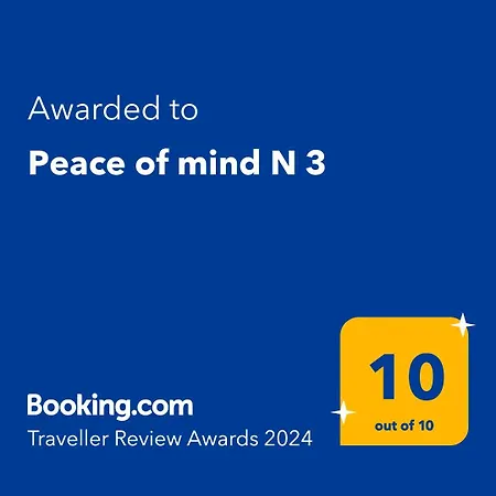 Peace Of Mind N 3 Apartment *